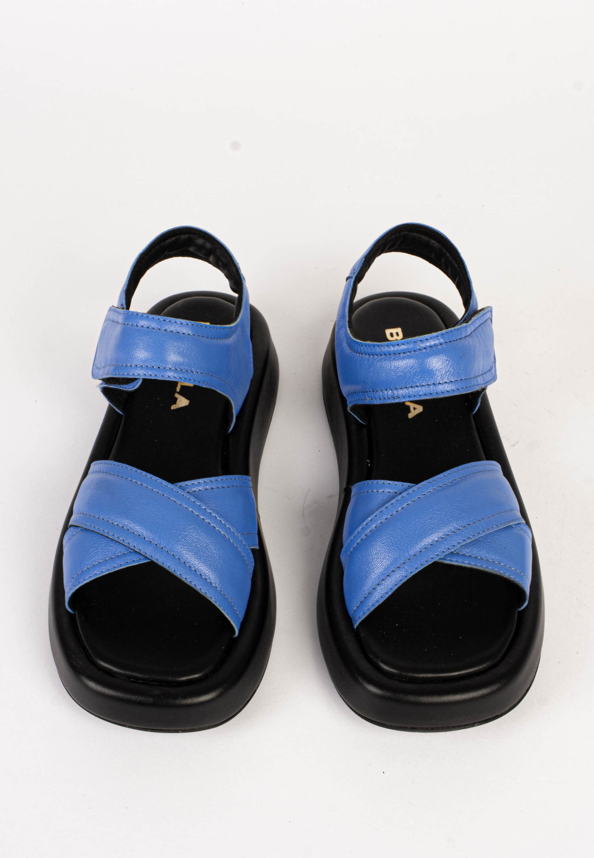 Pearl Blue Chunky Sandals PEARL-BLUE - 3