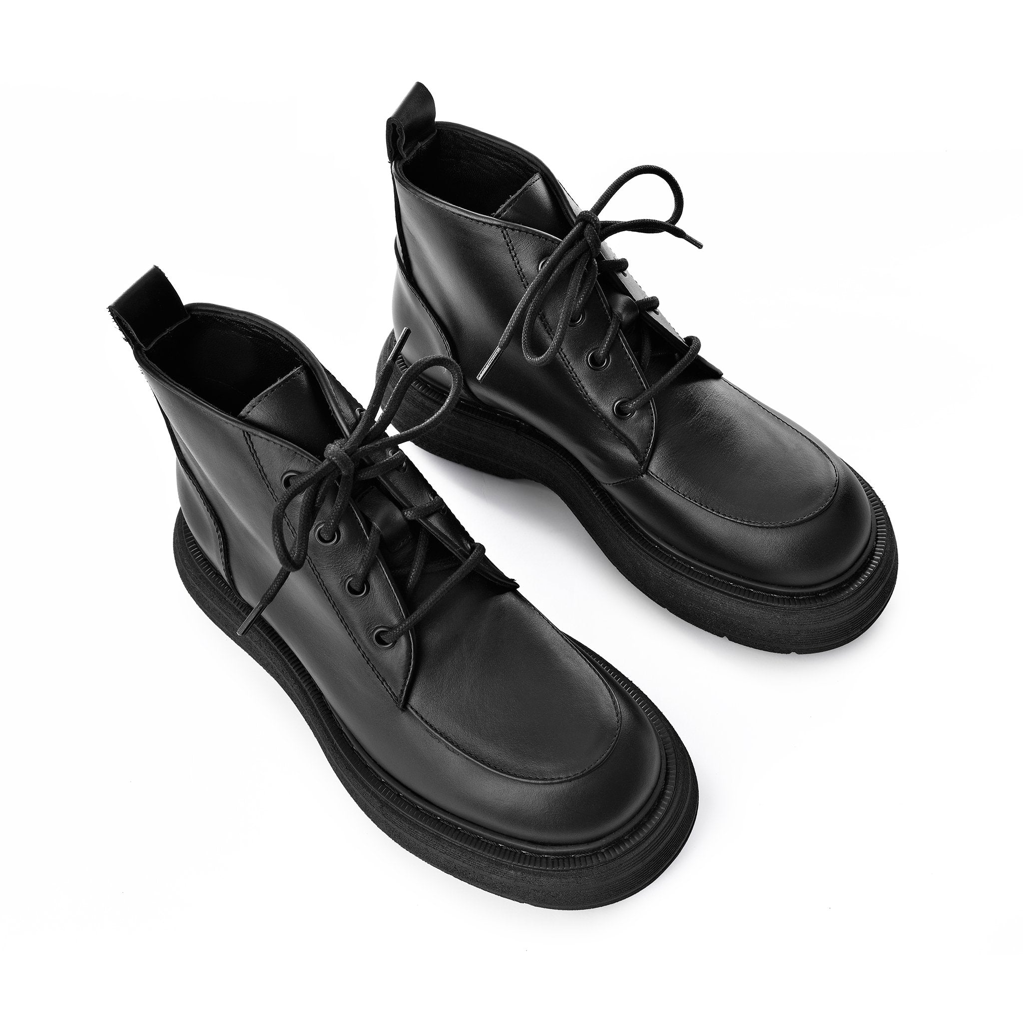 Ines-Black Ankle Boots - 3