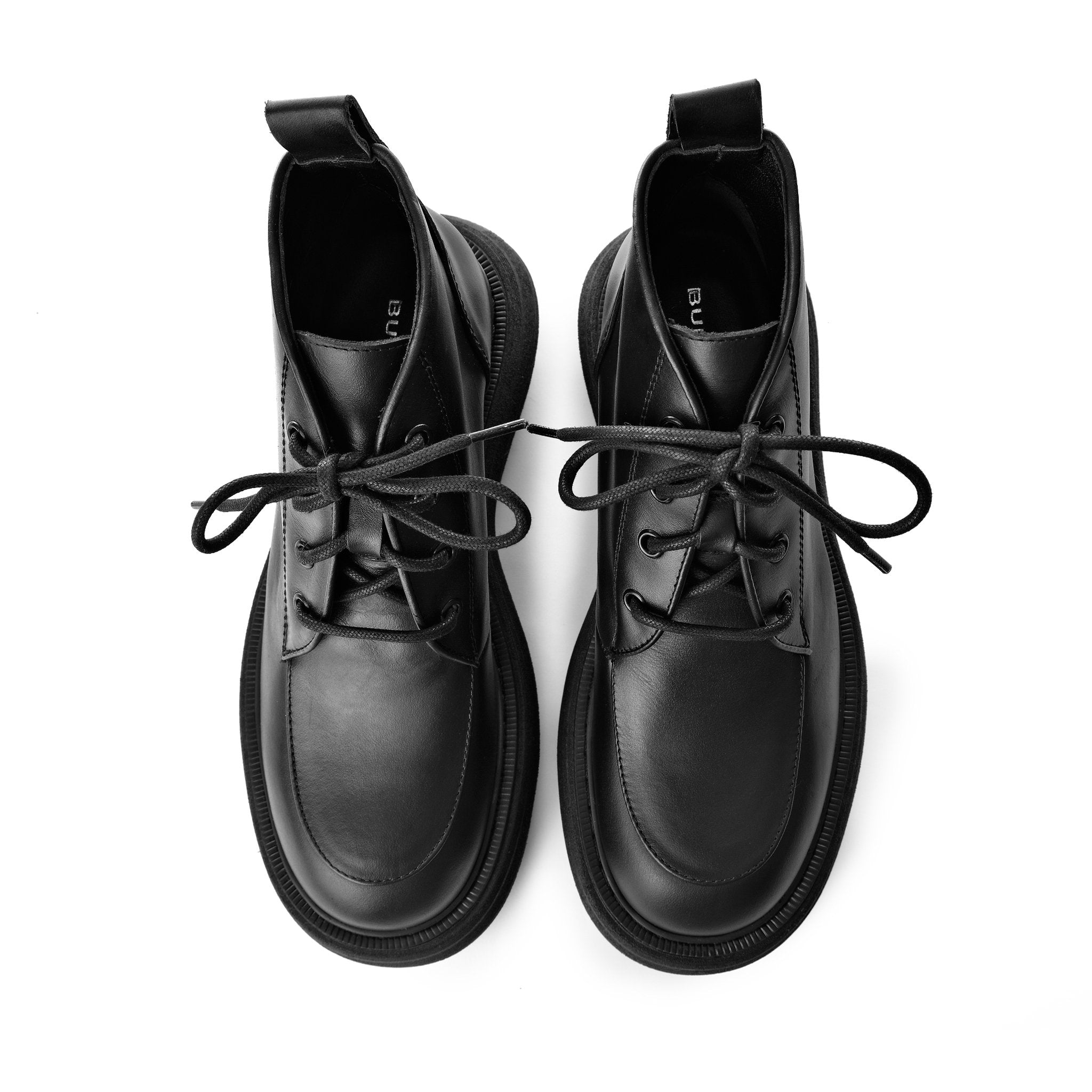 Ines-Black Ankle Boots - 6