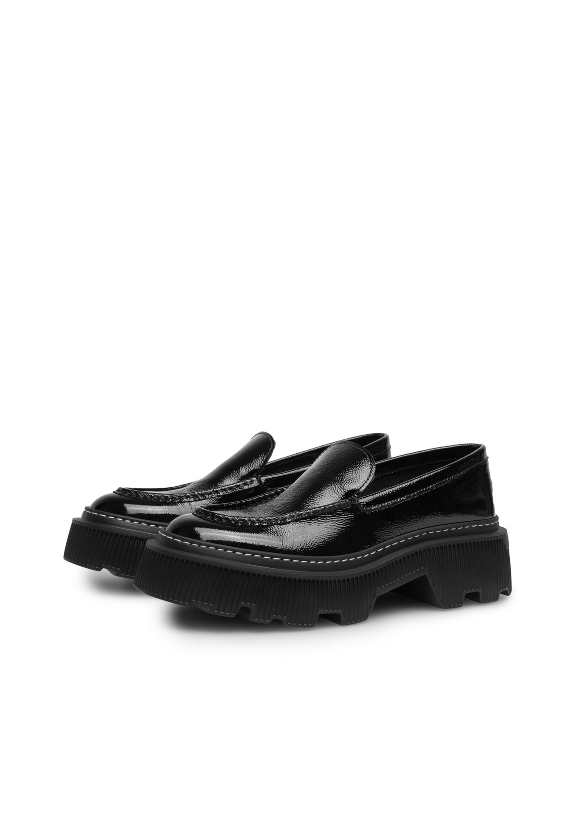 Penny Dark Brown Chunky Loafers LAST1699 - 3