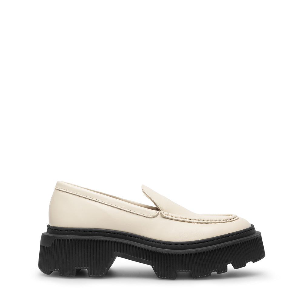 Läst Penny Off White Chunky Loafers