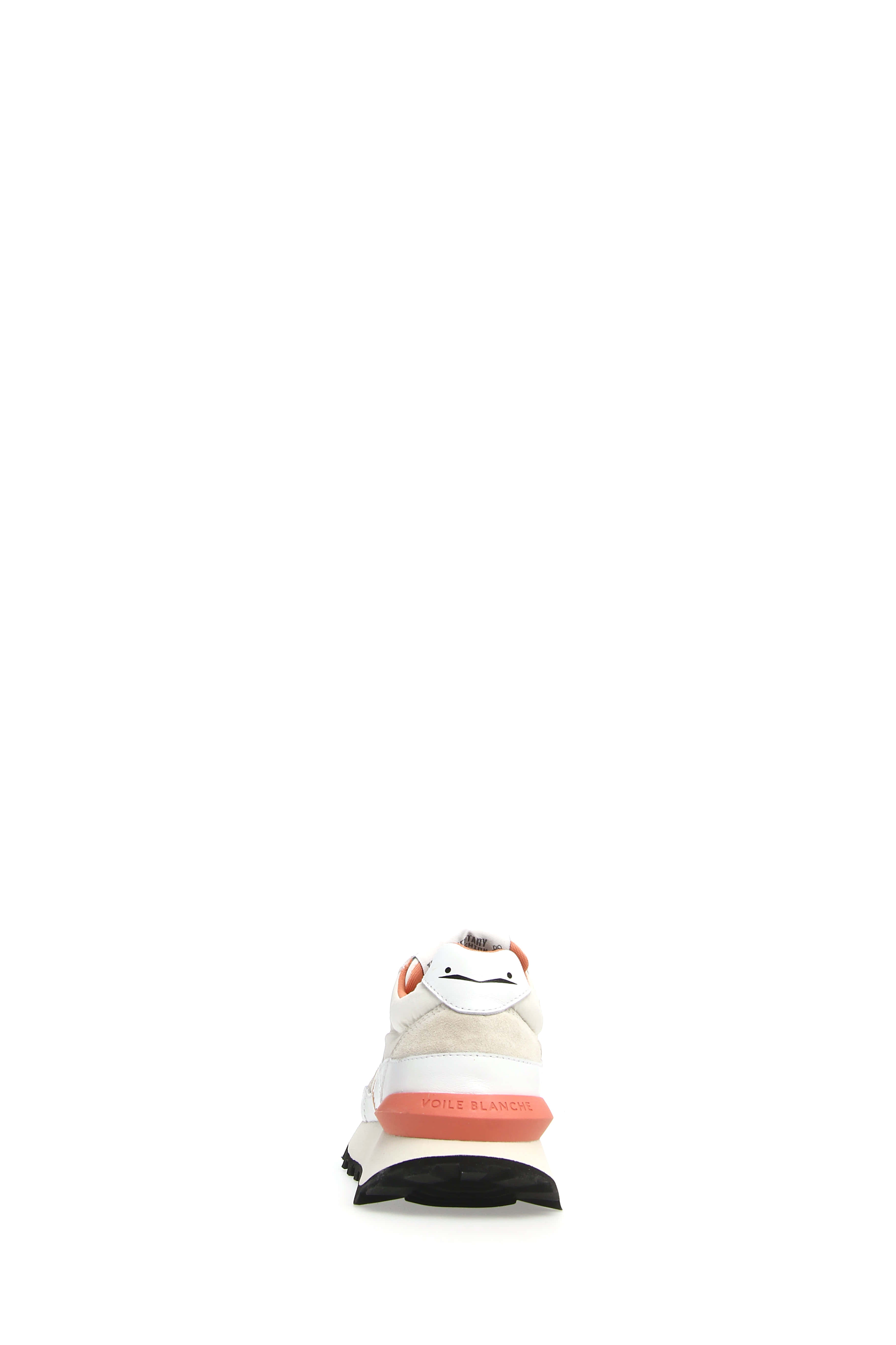 Qwark Hype Suede Off White Chunky Sneakers 2016980050N01 - 3