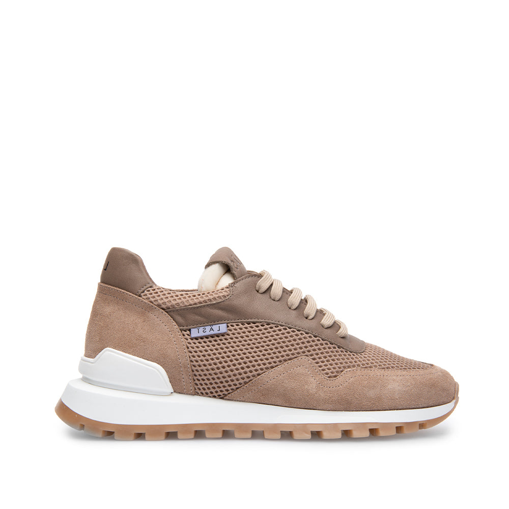 Rosie Taupe Chunky Sneakers LAST1569 - 1