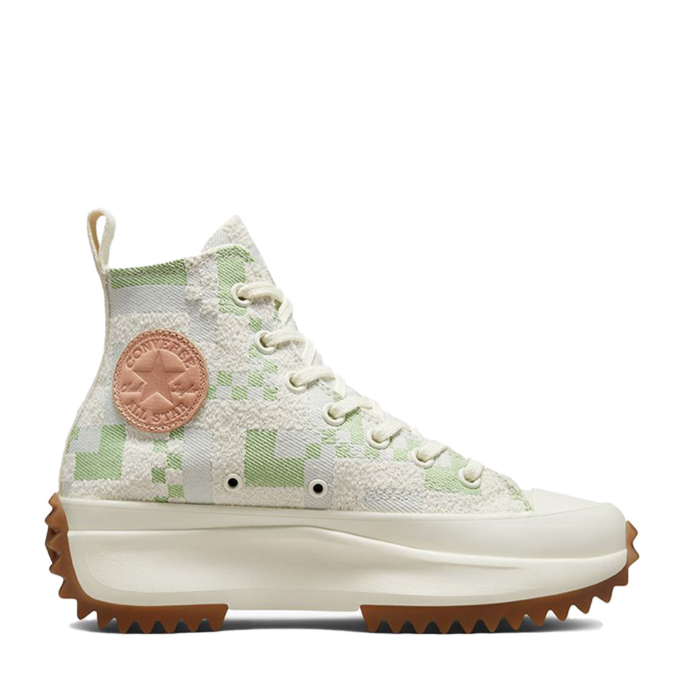 Run Star Hike Hi Crafted Jacquard in Egret Matcha 172715C-1
