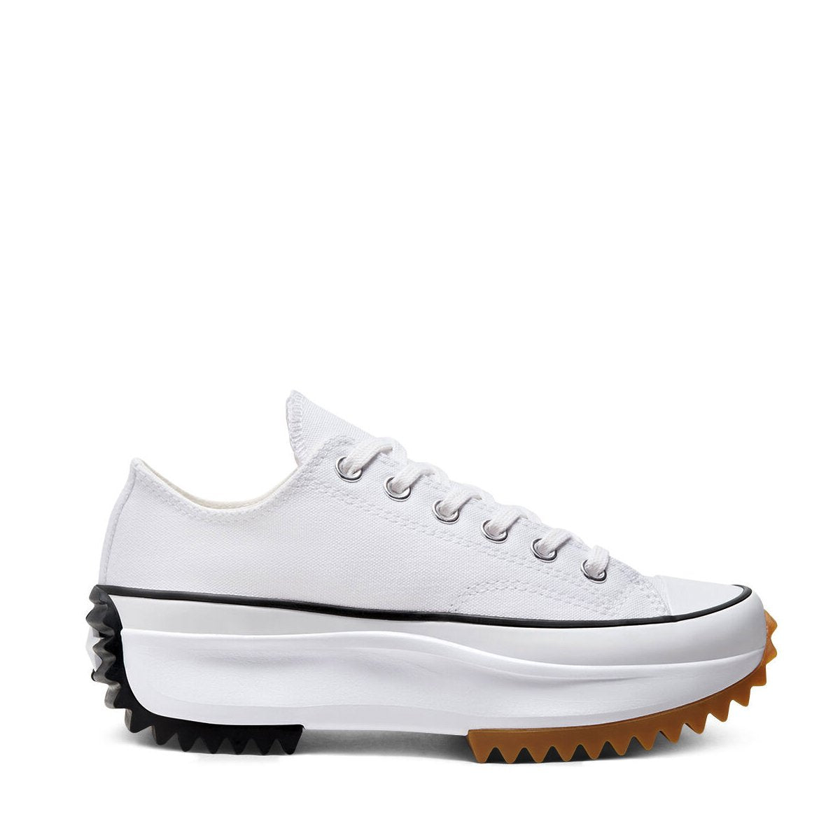 Run Star Hike Ox Sneakers In White 168817C - 1