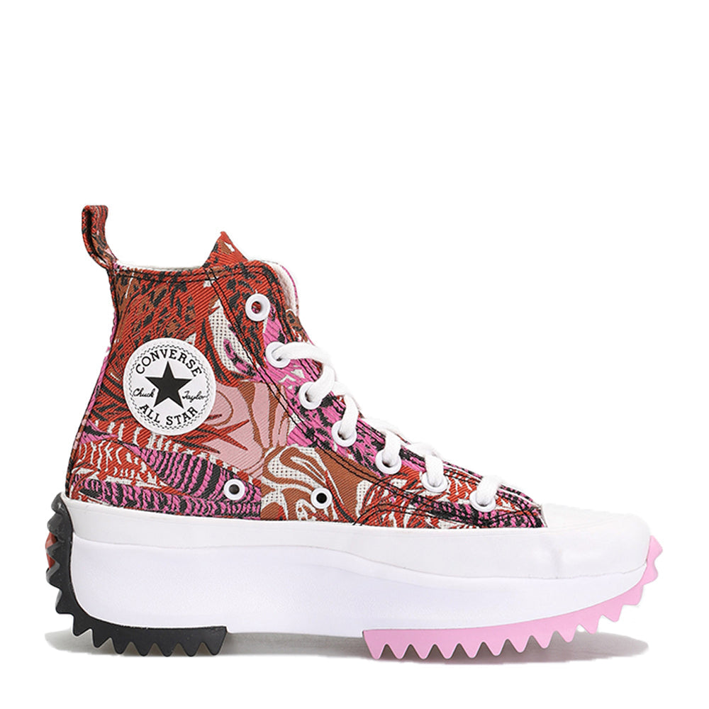 Run Star Hike Hi Sneakers Tropical Print A00551C - 1