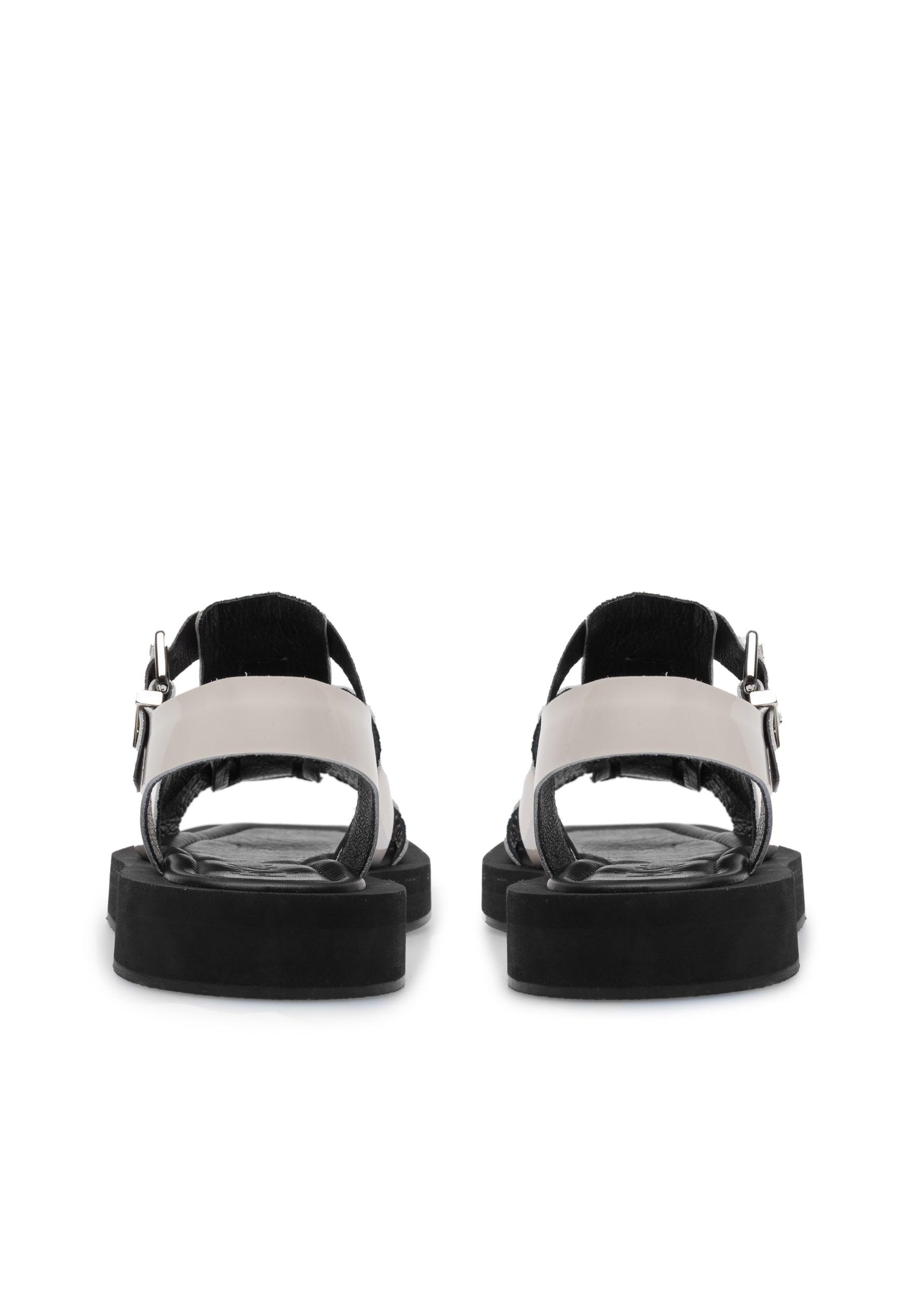 Samantha - Patent Leather - Off White - LÄST Webshop