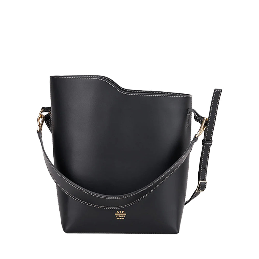 Scafati Black Tote Bag 112109 - 1