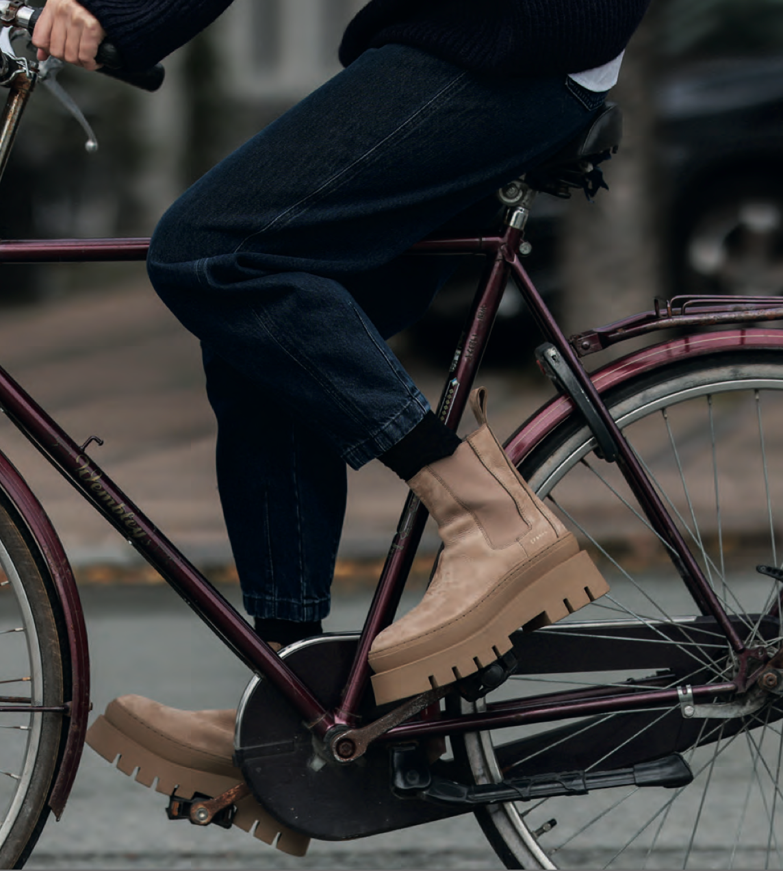Nabuc Taupe Chelsea Boots CPH686_TAUPE -8