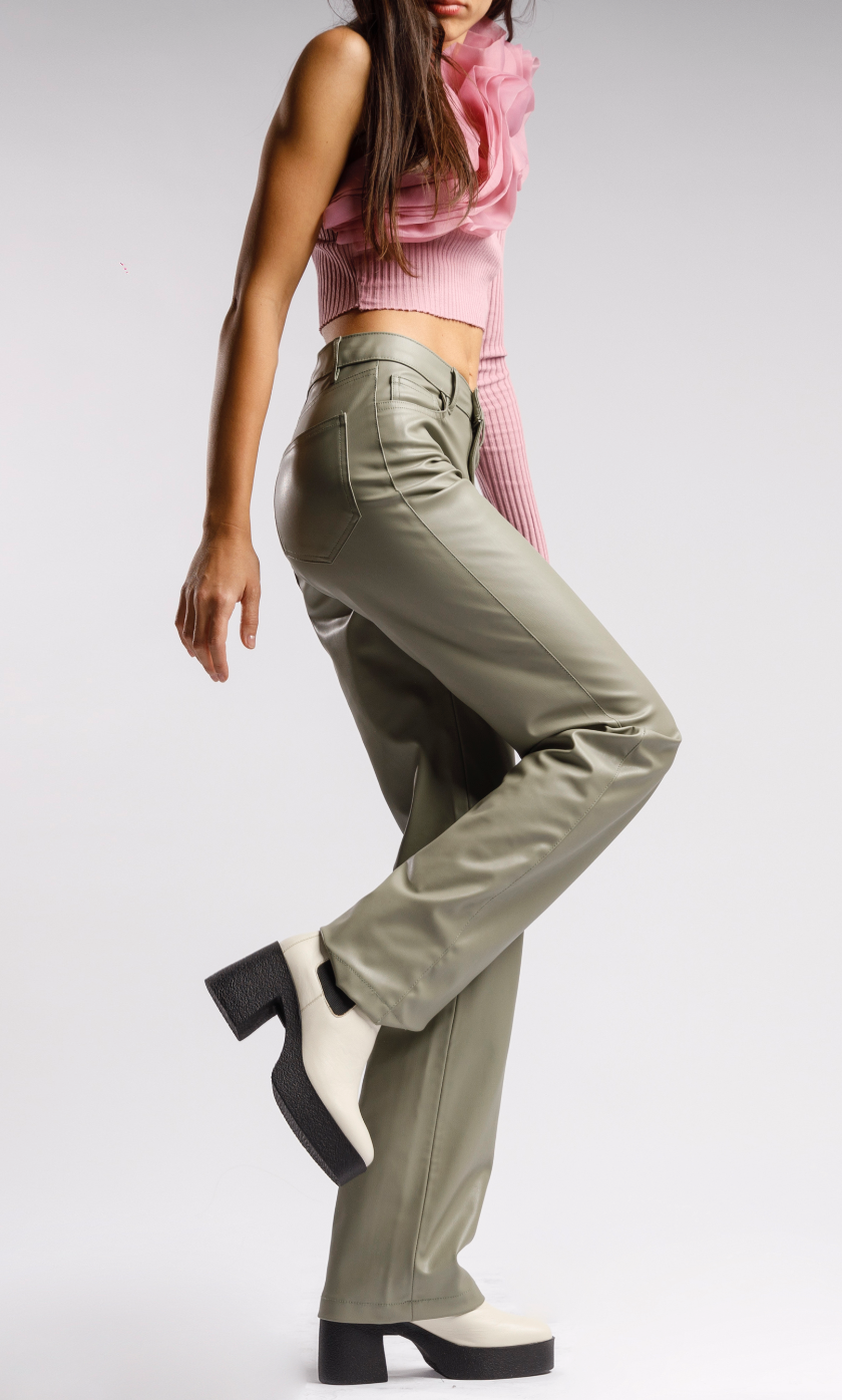 Momo Off White Leather Chelsea Boots 20077-04-02 - 3