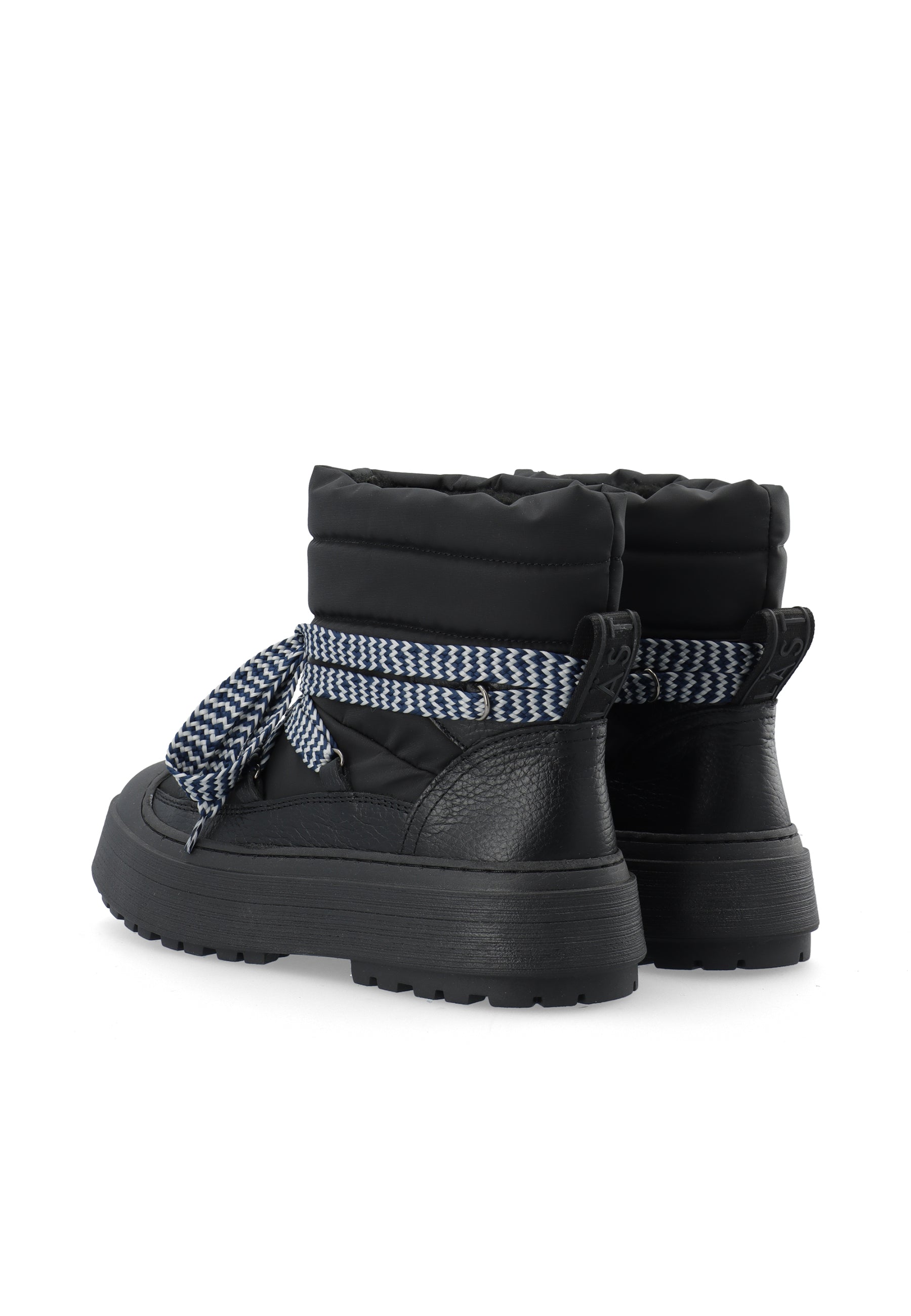 LÄST Snowboot Ankle Boots Black