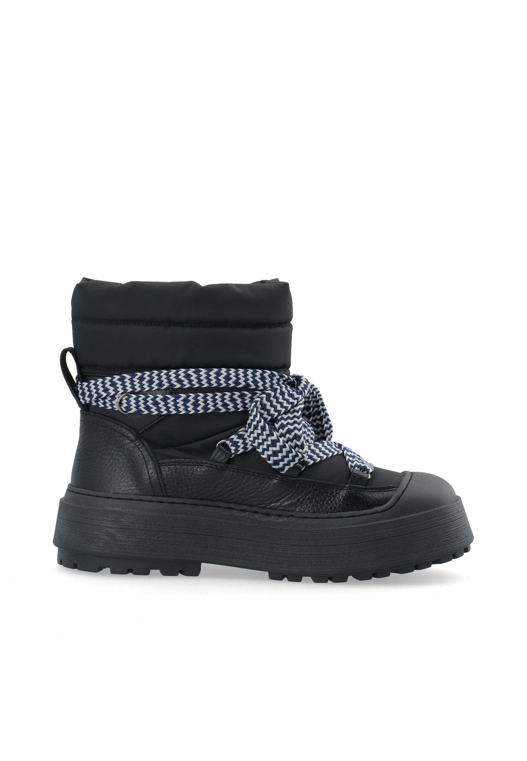 LÄST Snowboot Ankle Boots Black