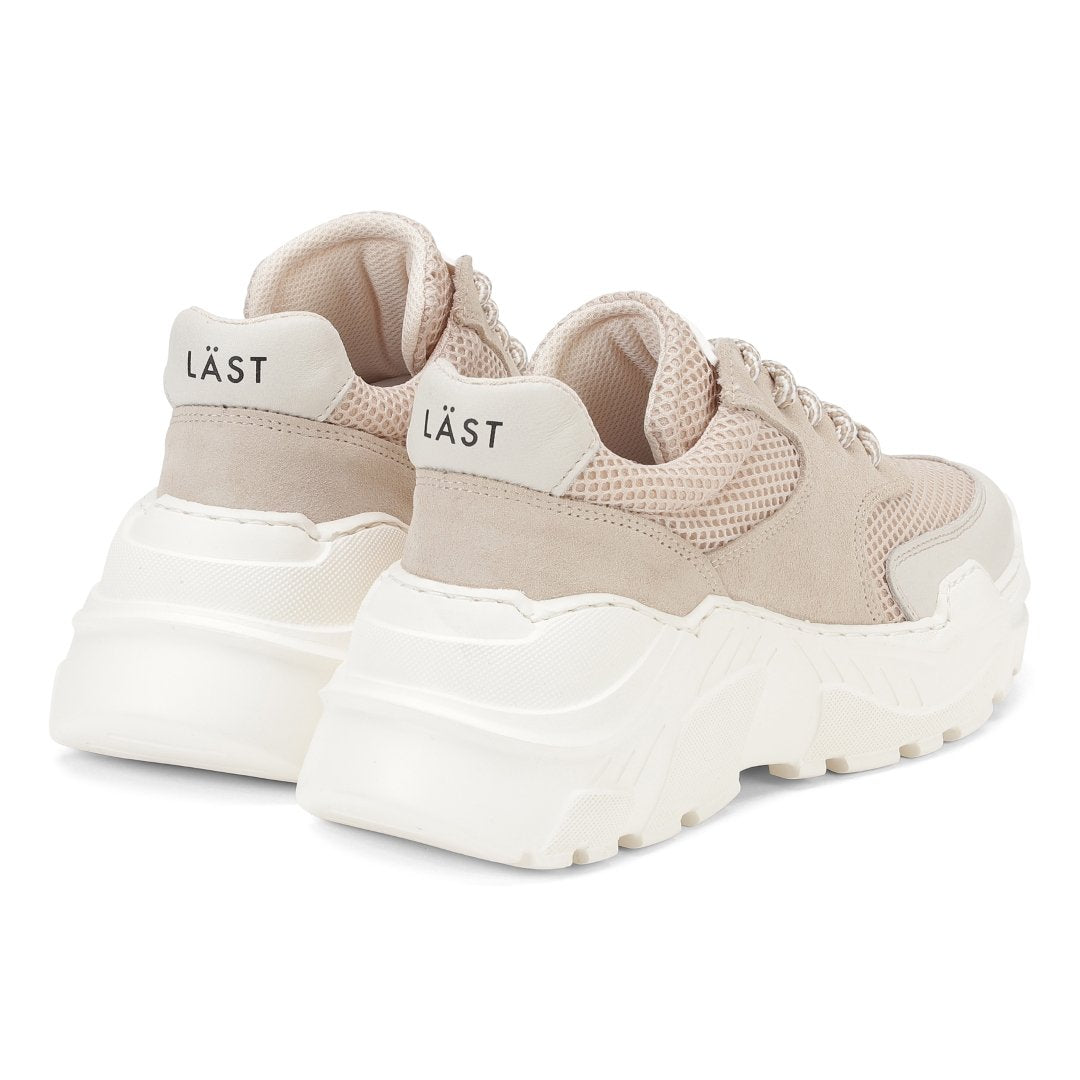 Sprint Mesh Beige Chunky Sneakers LAST1003 - 3