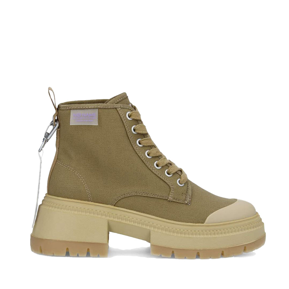 Strong Boots Canvas Recycled In Tabac Boots