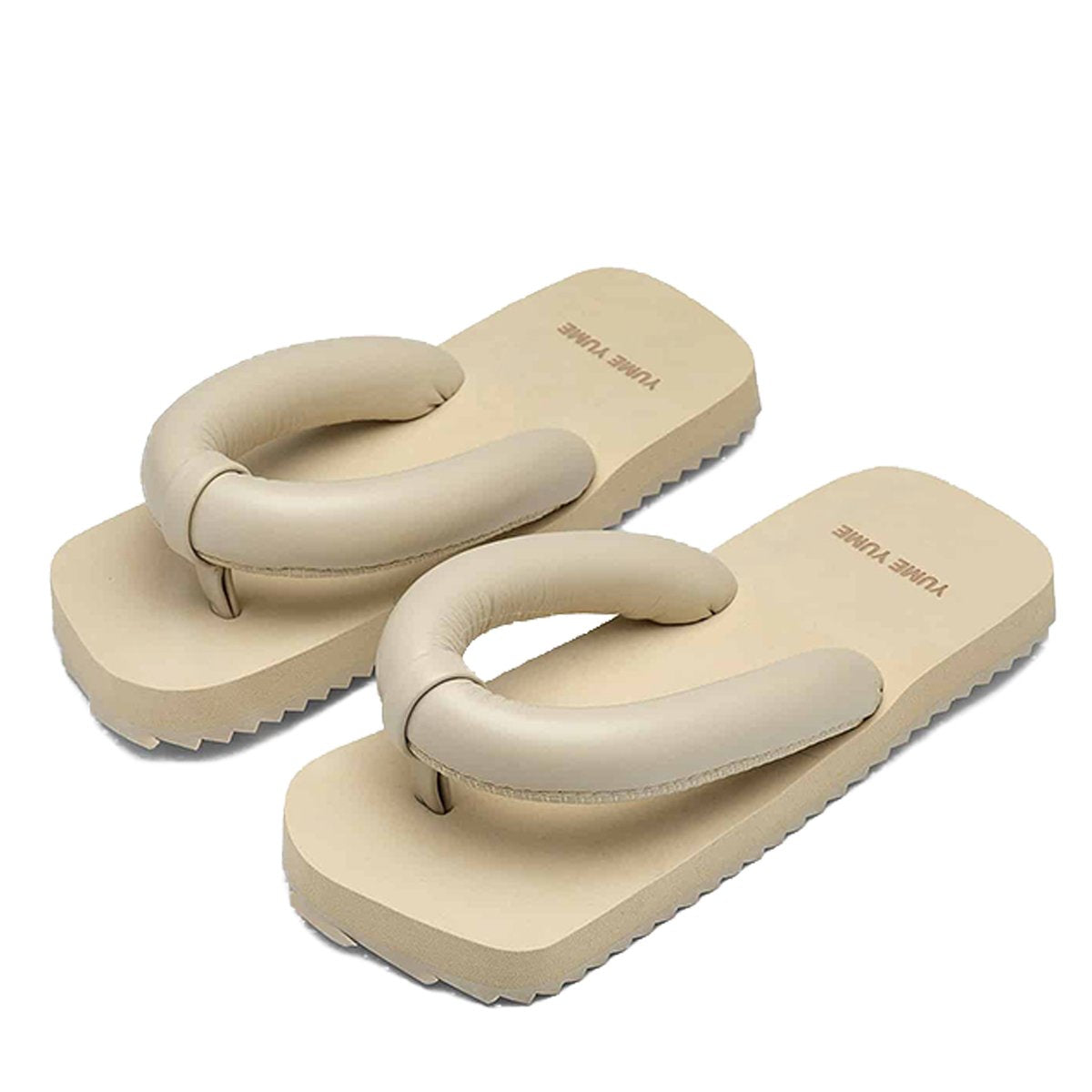 Suki Beige Flip Flops PF0001 - 1