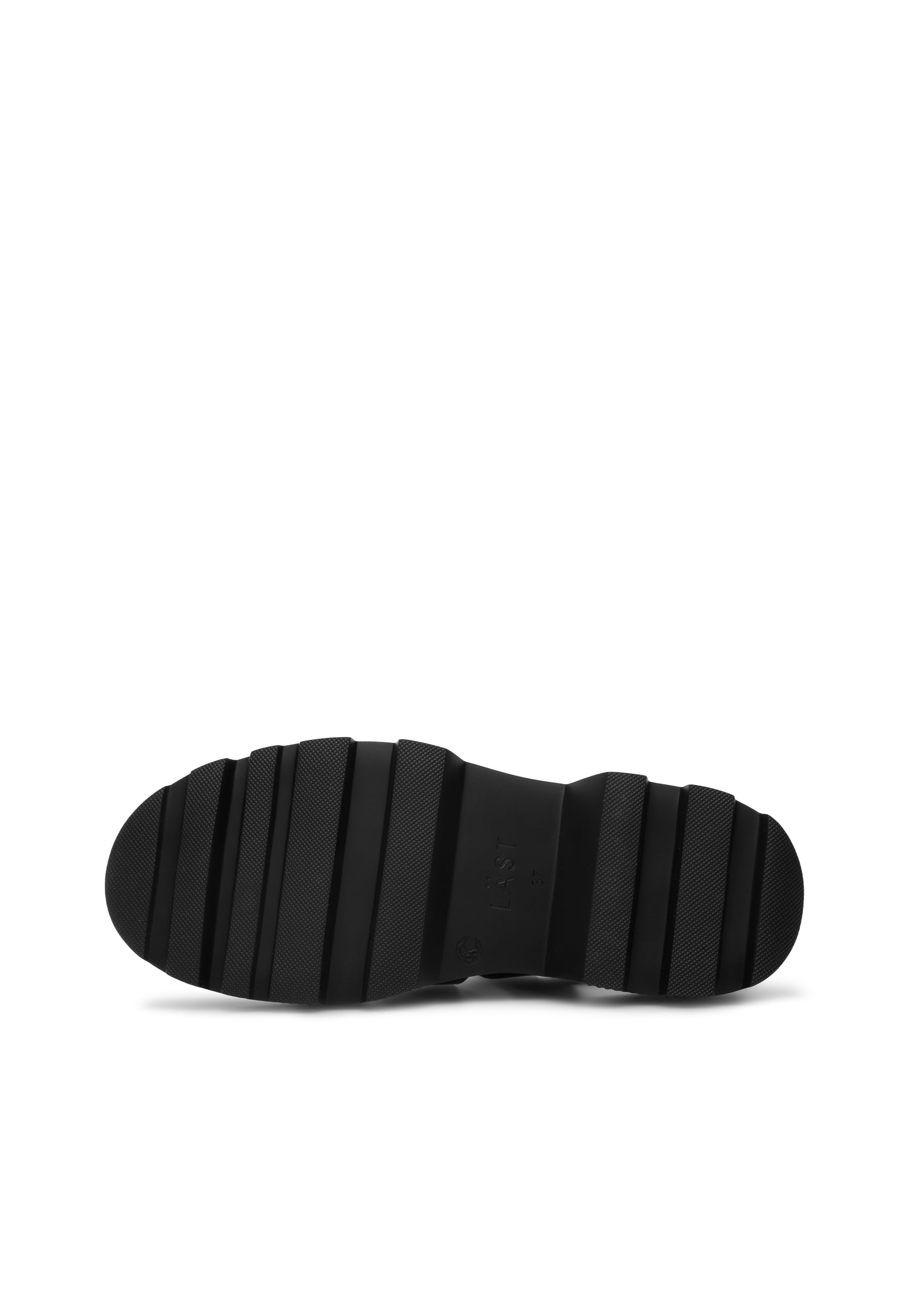 LÄST Tammy - Leather - Black Sandals Black