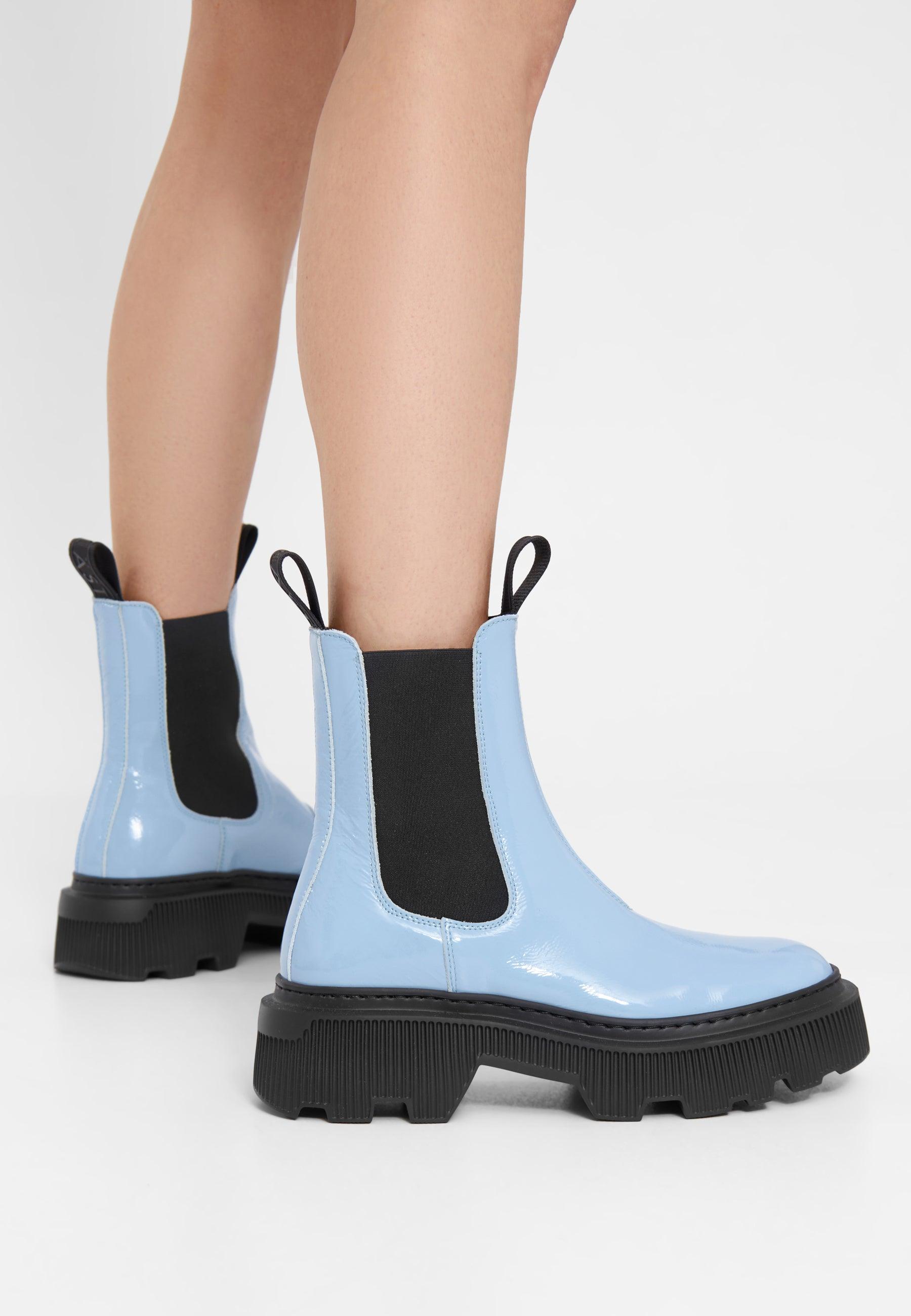 LÄST Trixy Chelsea Boot Ankle Boots Light Blue