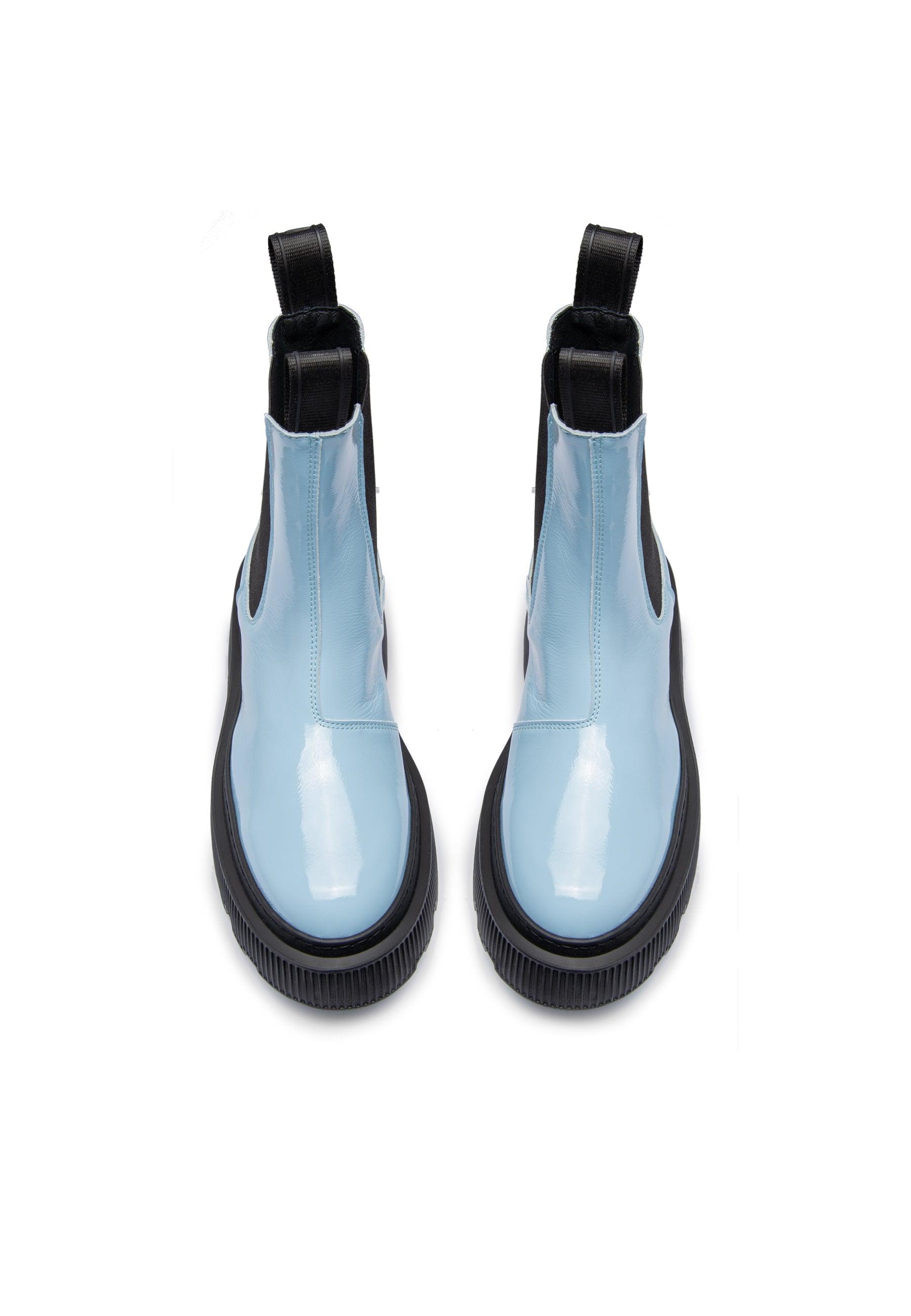 LÄST Trixy Chelsea Boot Ankle Boots Light Blue