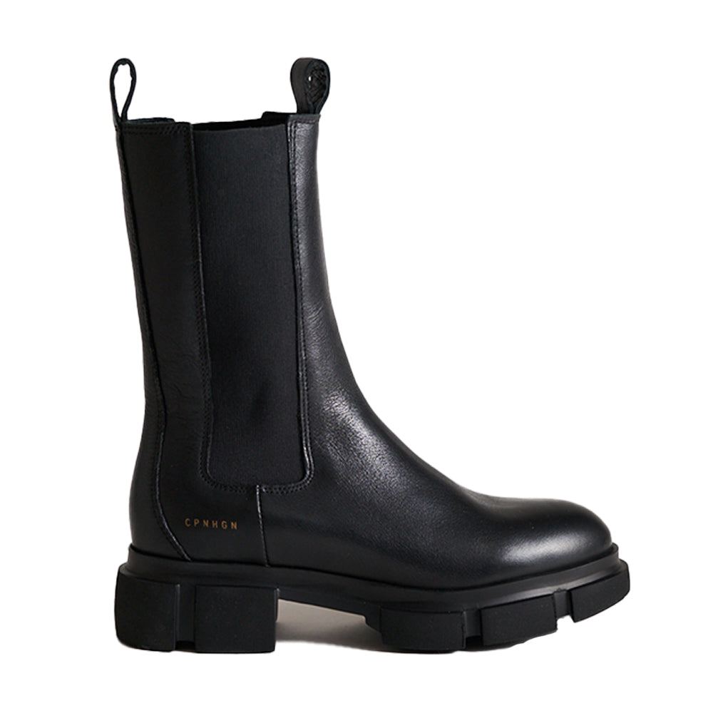 Vitello Black Chelsea Boots CPH500BLACK - 1