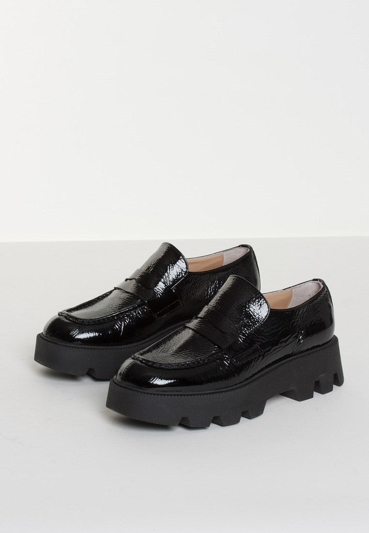 William Black Naplak Chunky Loafers WILLIAM-NAP-BLK - 2a