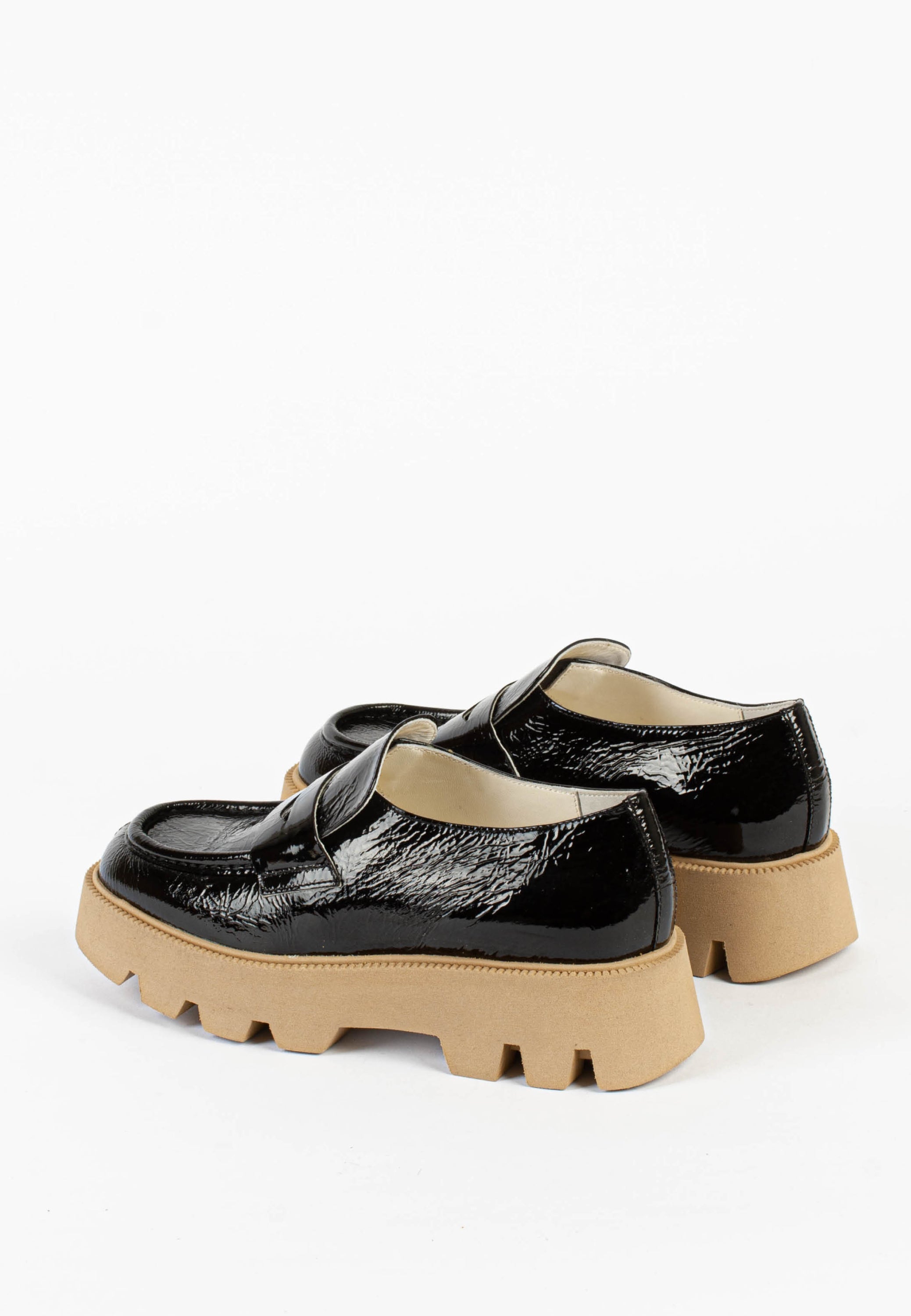 William Black Brown Chunky Loafers WILLIAM-BLK-BWN - 4