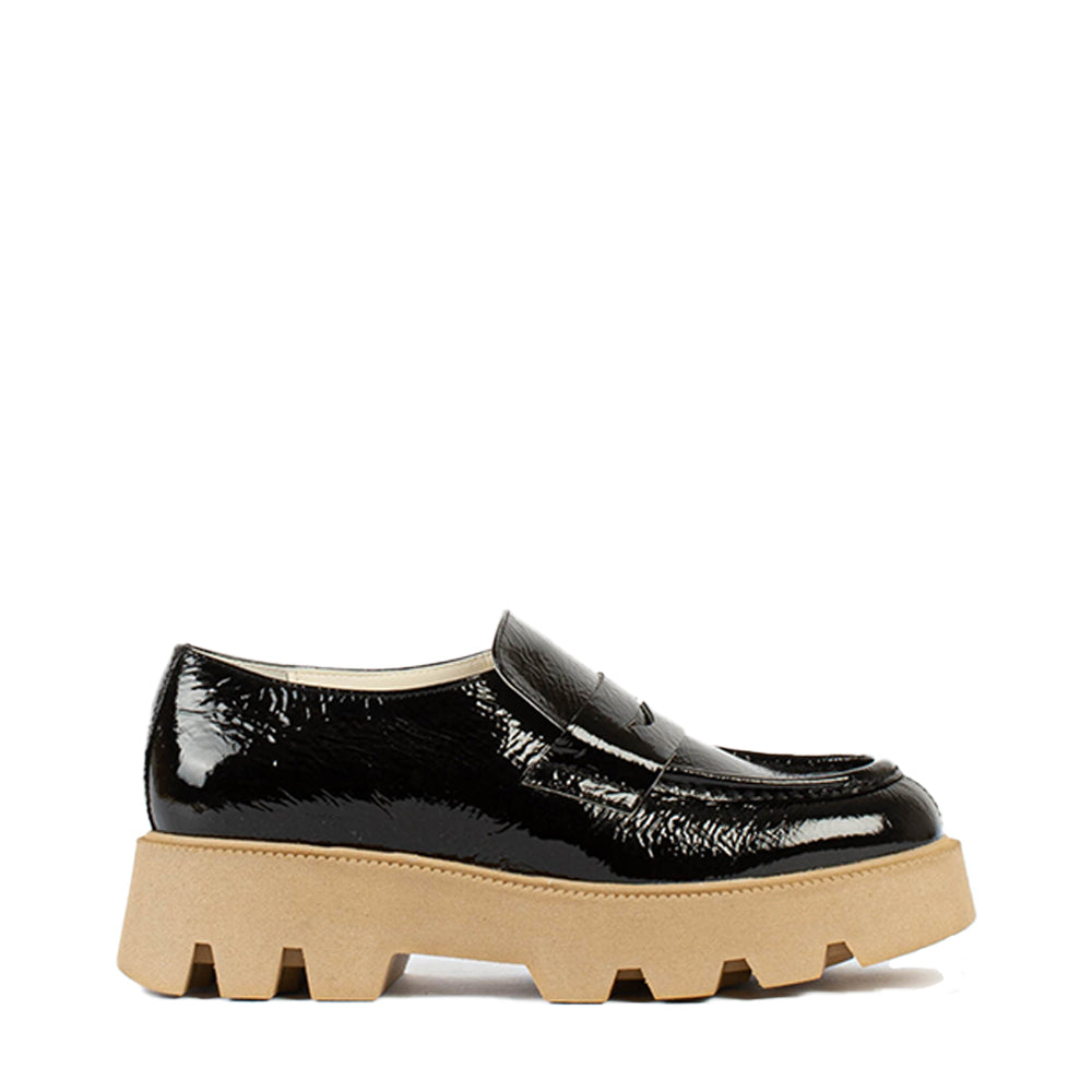 William Black Brown Chunky Loafers WILLIAM-BLK-BWN - 1