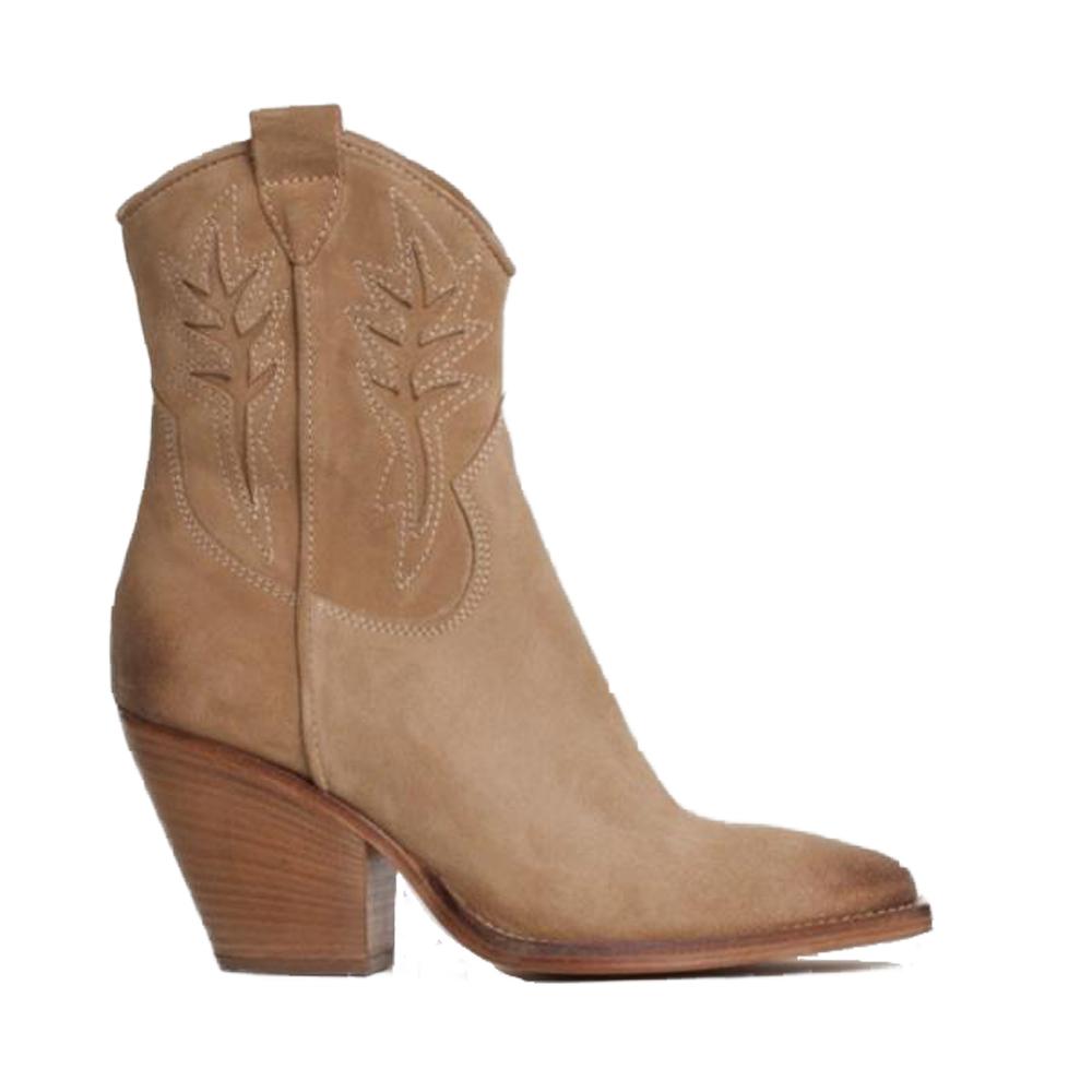 Amira Sand Western Boots Boots