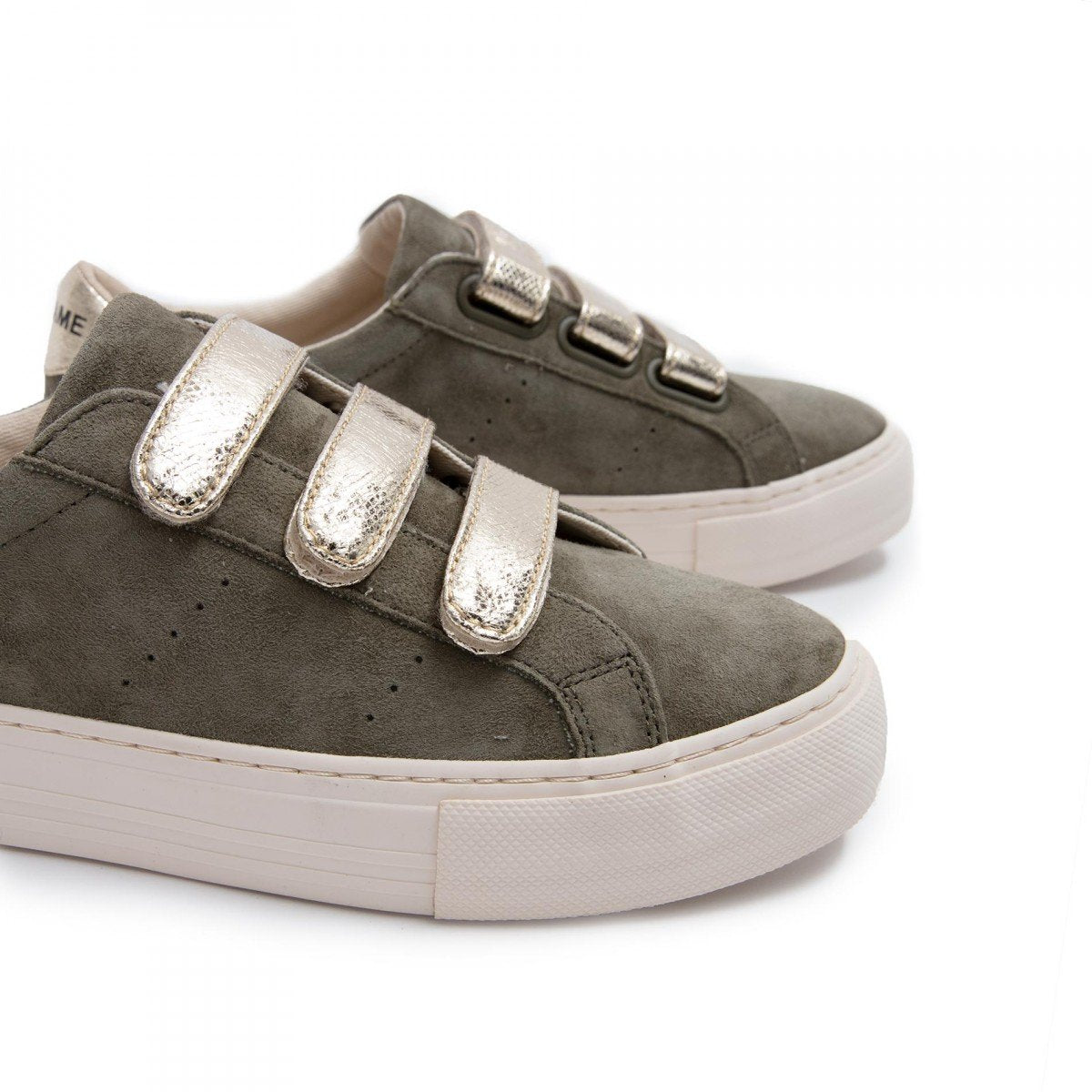 Arcade Straps Suede Foret Sneakers KNGDWI042L - 6