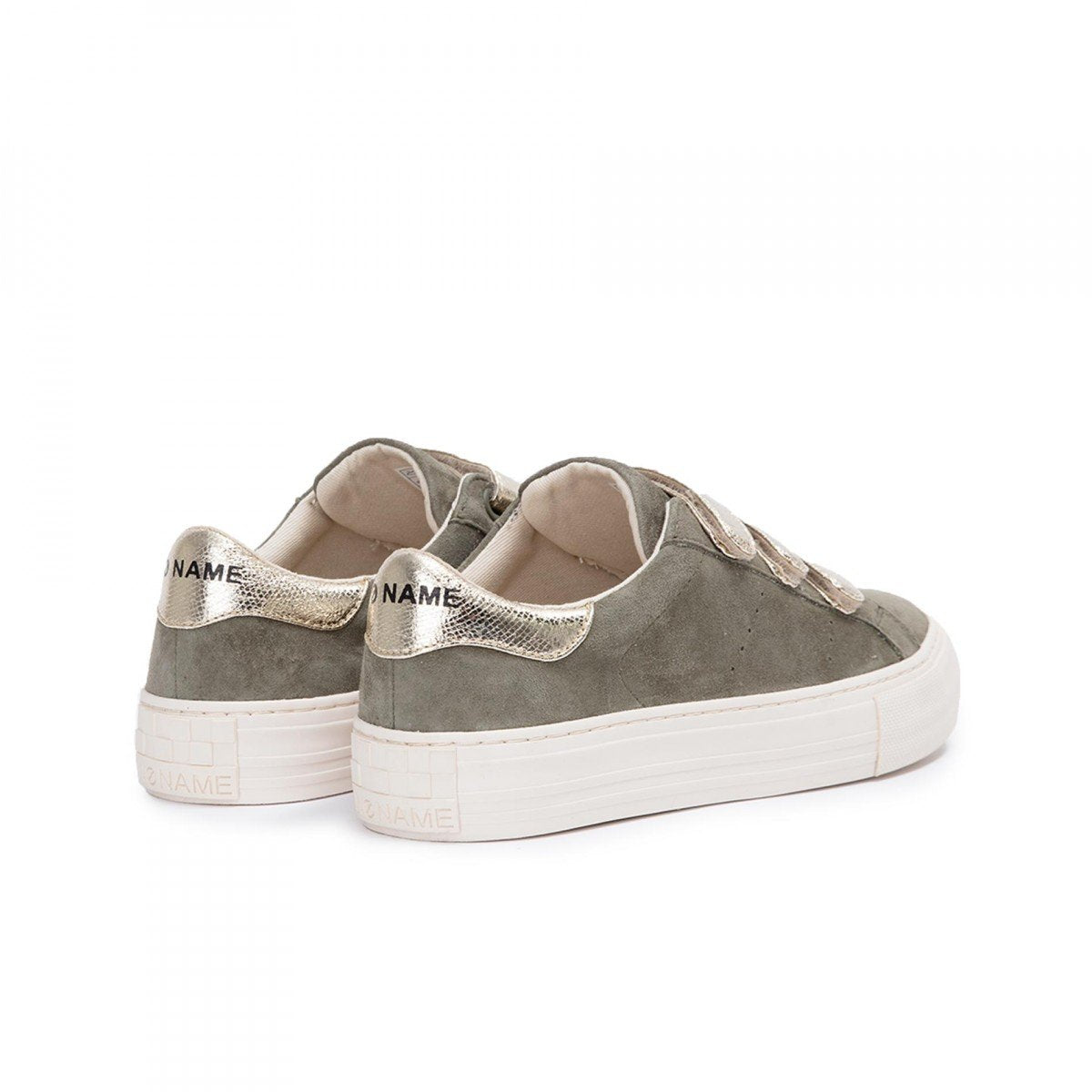 Arcade Straps Suede Foret Sneakers KNGDWI042L - 4