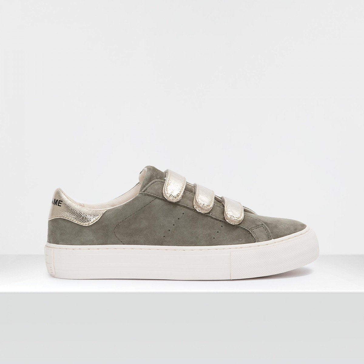 Arcade Straps Suede Foret Sneakers KNGDWI042L - 7