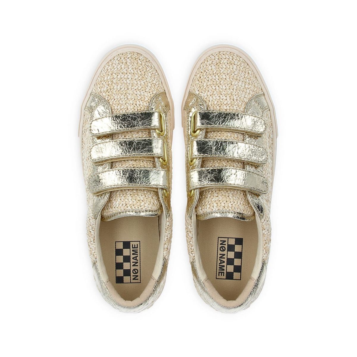 Arcade Straps Rattan Gold Sneakers KNGDRL0443 - 4