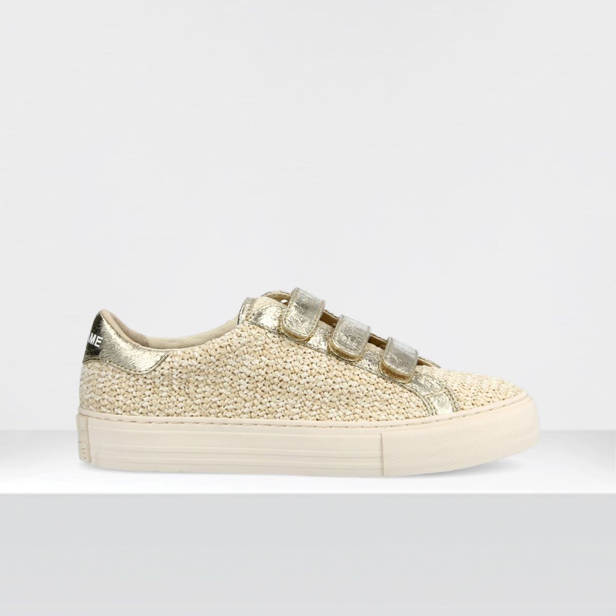Arcade Straps Rattan Gold Sneakers KNGDRL0443 - 5