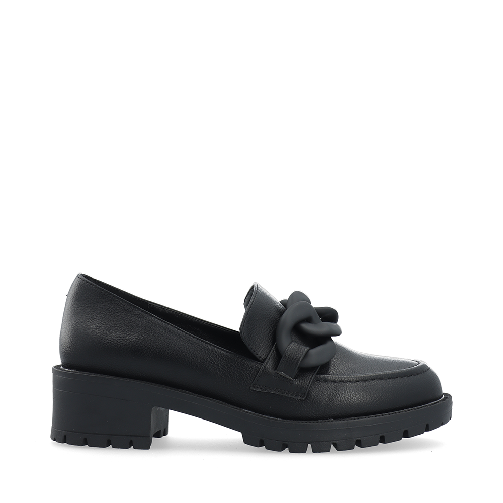 Biaclaire Black Loafers