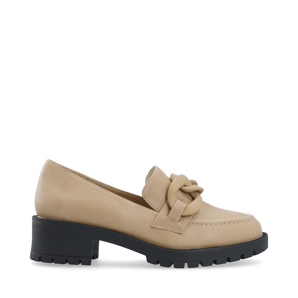 Biaclaire Nougat Loafers