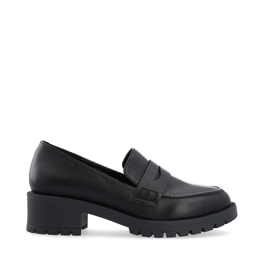 Biapearl Black Loafers Penny Loafer
