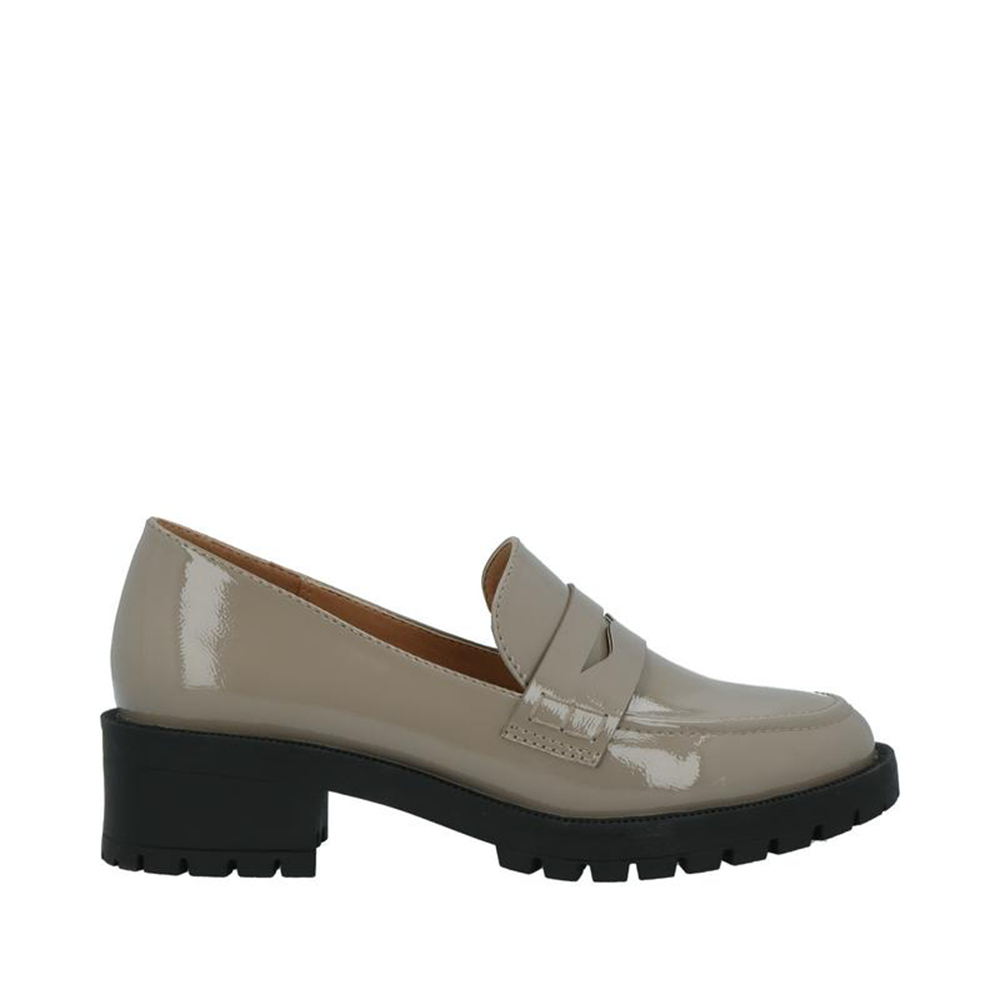 Biapearl Taupe Loafers