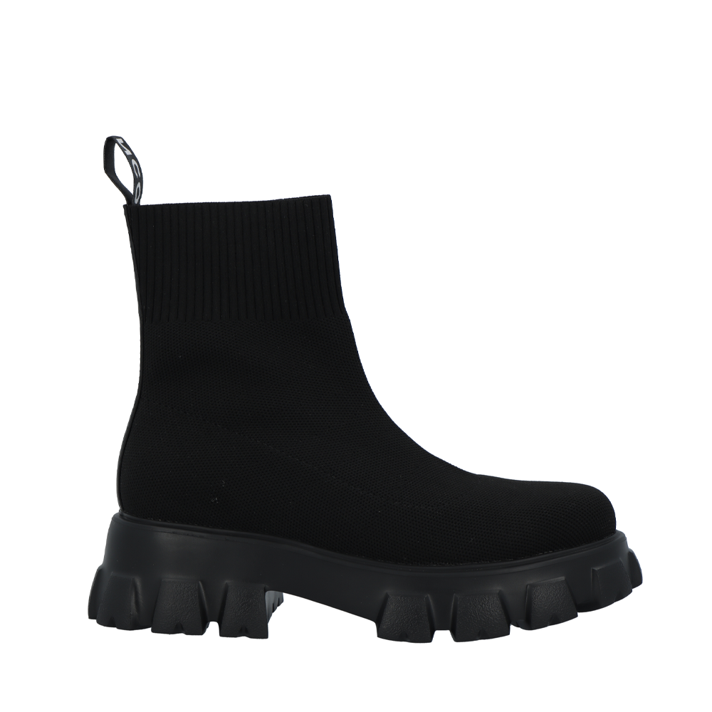 Biaprima Black Sock Boots Boot