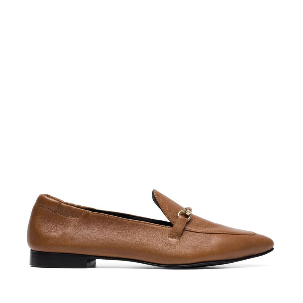 Biatracey Cognac Leather Loafers Loafers