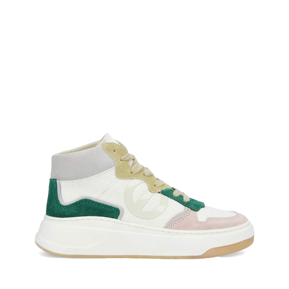Bridget Mid Dove Pink Hi Sneakers 01LNJVGM0402 - 1
