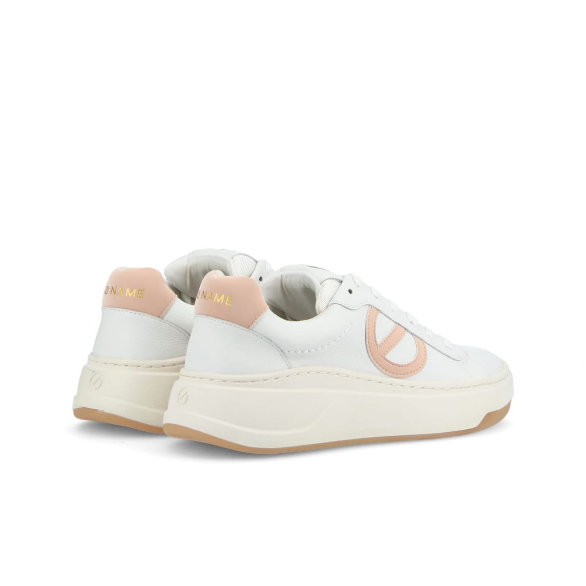 Bridget Trainer White Blush Sneakers KNJMNG042 - 3