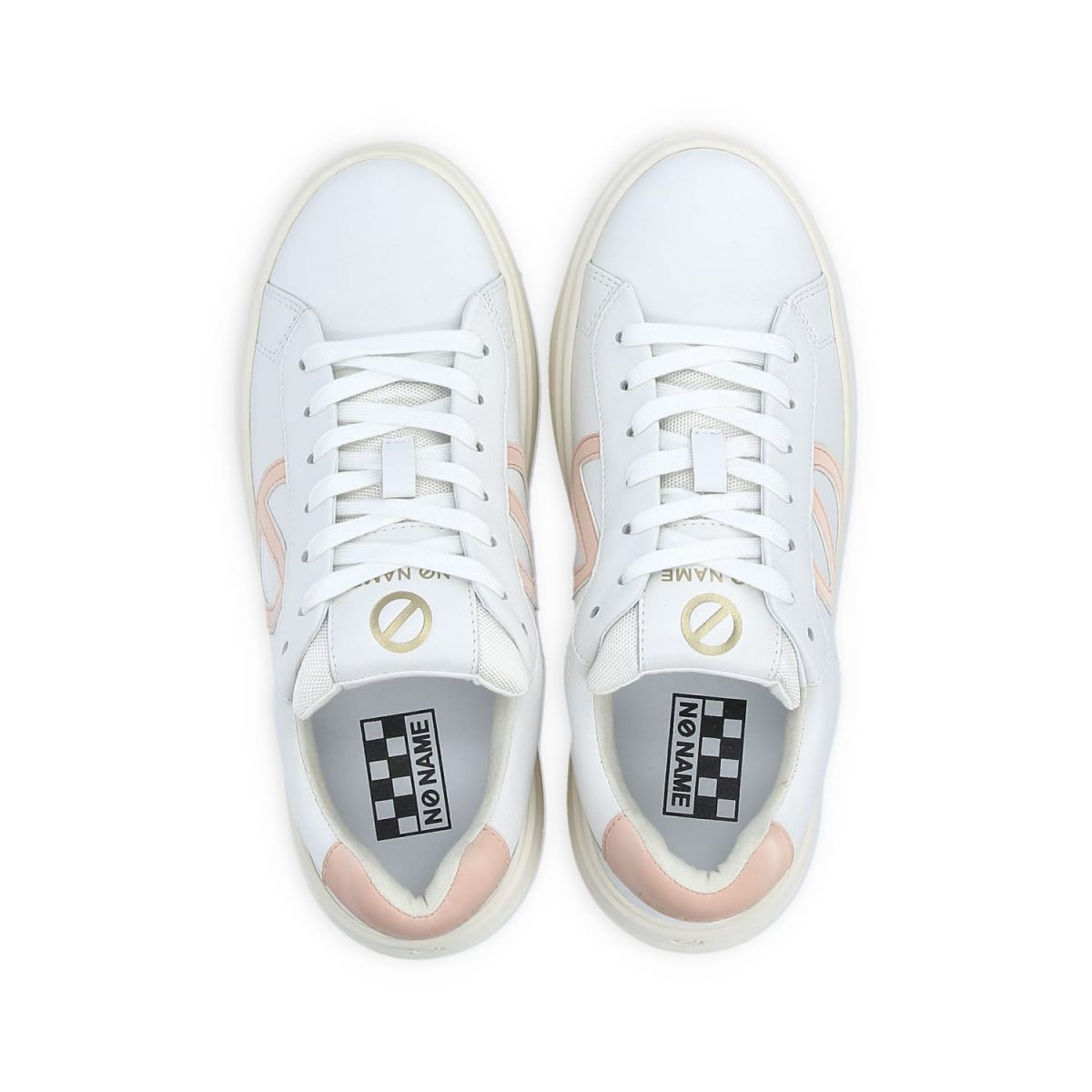 Bridget Trainer White Blush Sneakers KNJMNG042 - 5