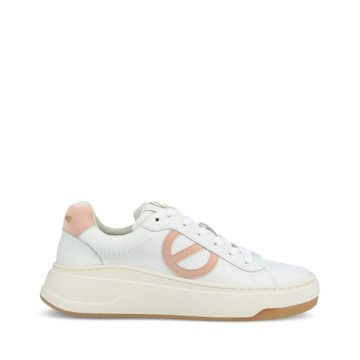 Bridget Trainer White Blush Sneakers KNJMNG042 - 1