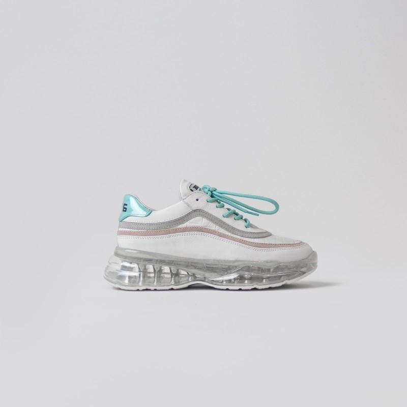 Bubbly Off White Mint Sneakers 66332-AC-3321 - 3