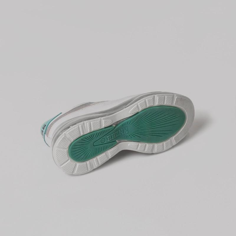 Bubbly Off White Mint Sneakers 66332-AC-3321 - 9