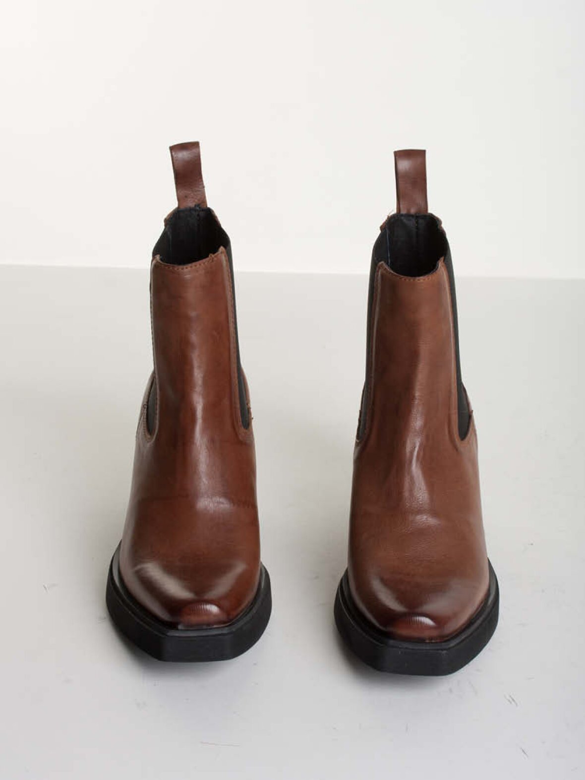 Etna-Caramel-1 Ankle Boots - 3