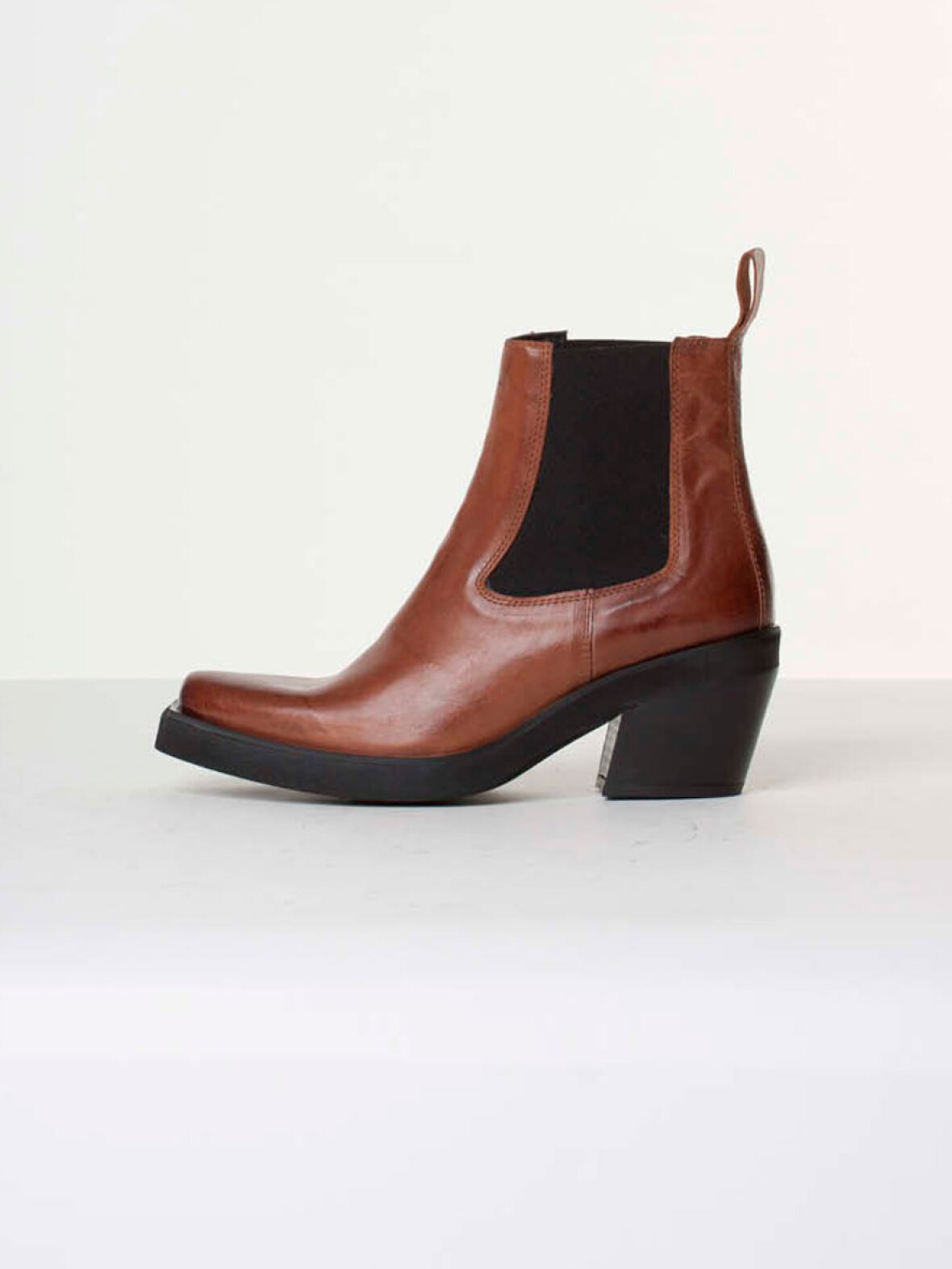 Etna-Caramel-1 Ankle Boots - 7