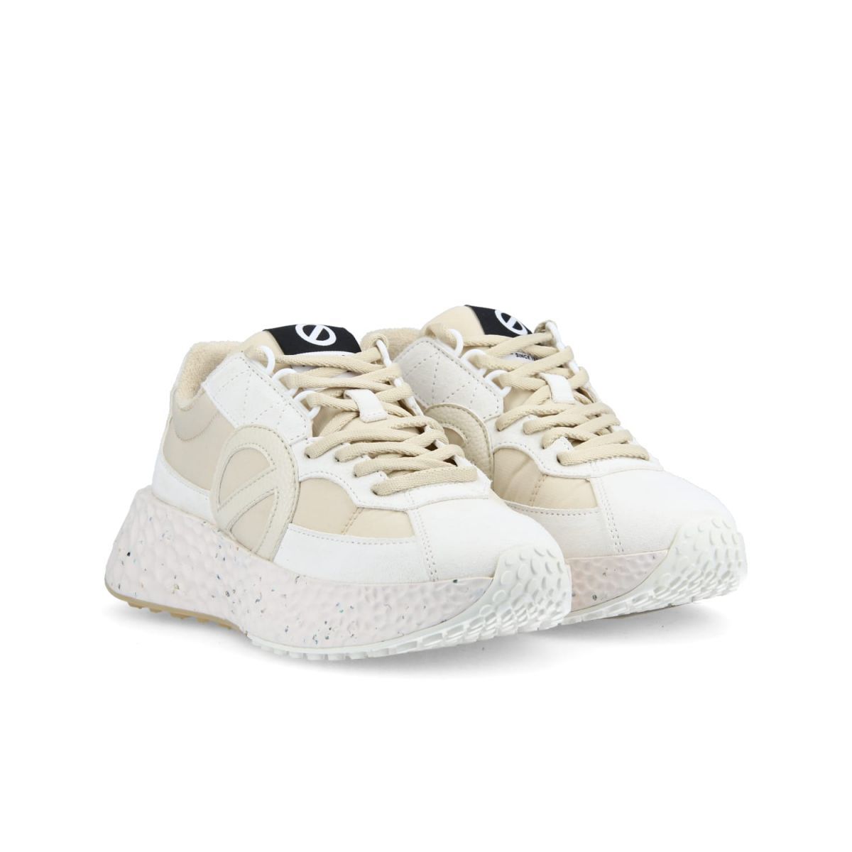 Carter Runner Suede Clubber White Sneakers KNVCDD0418 - 2