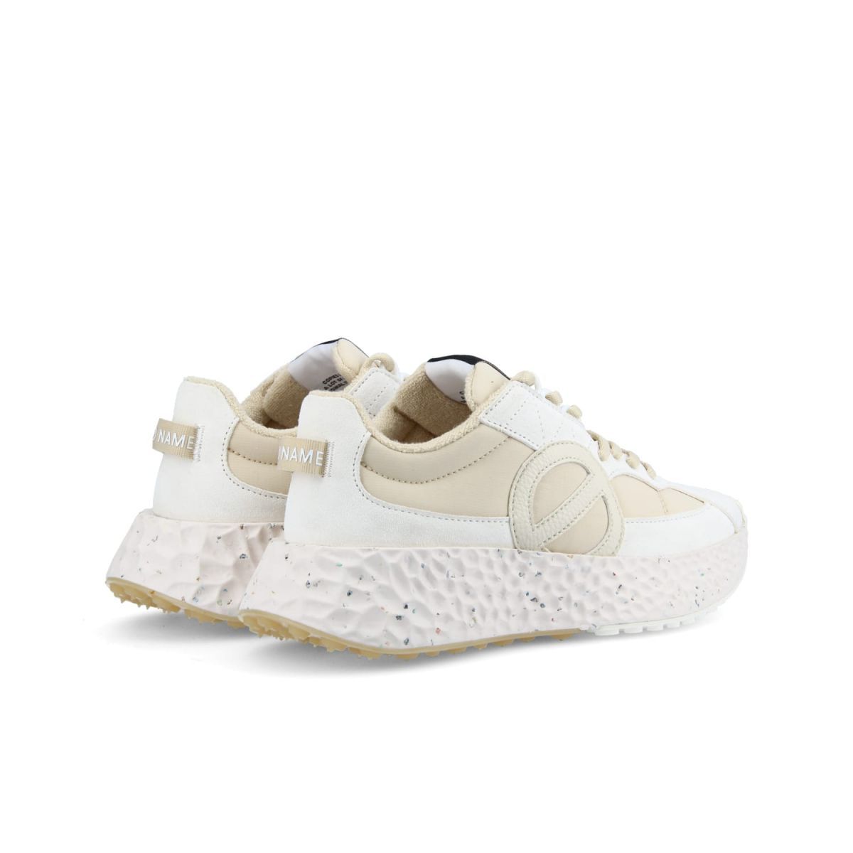 Carter Runner Suede Clubber White Sneakers KNVCDD0418 - 3