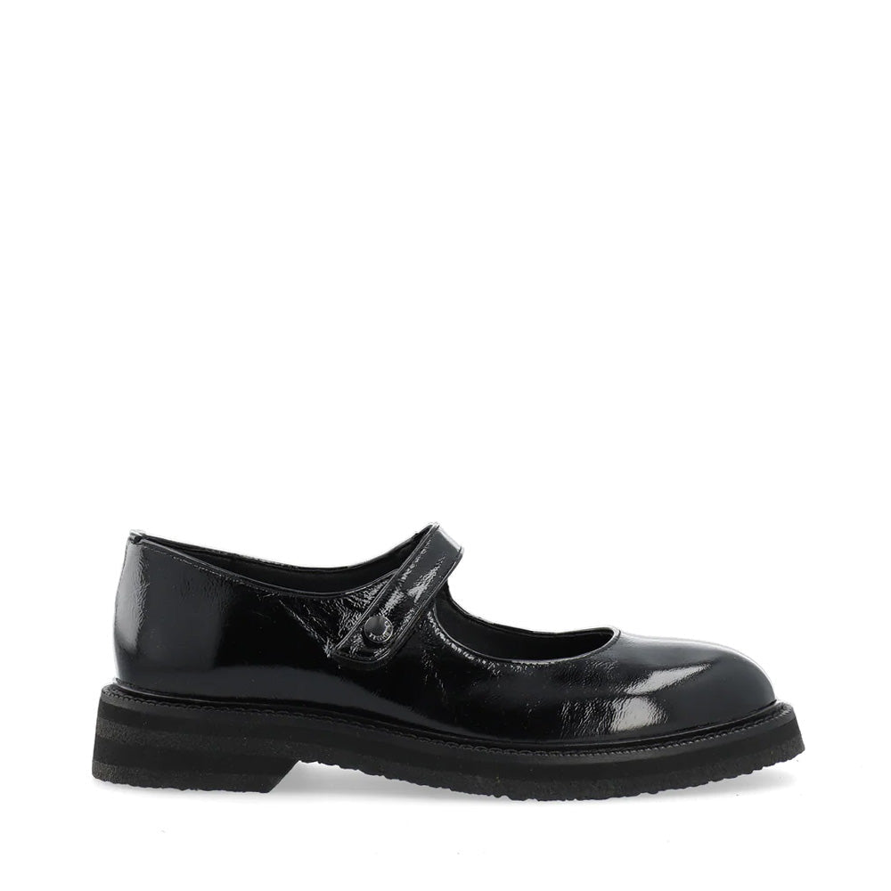 Casbetty Mary Jane Patent Leather Loafers