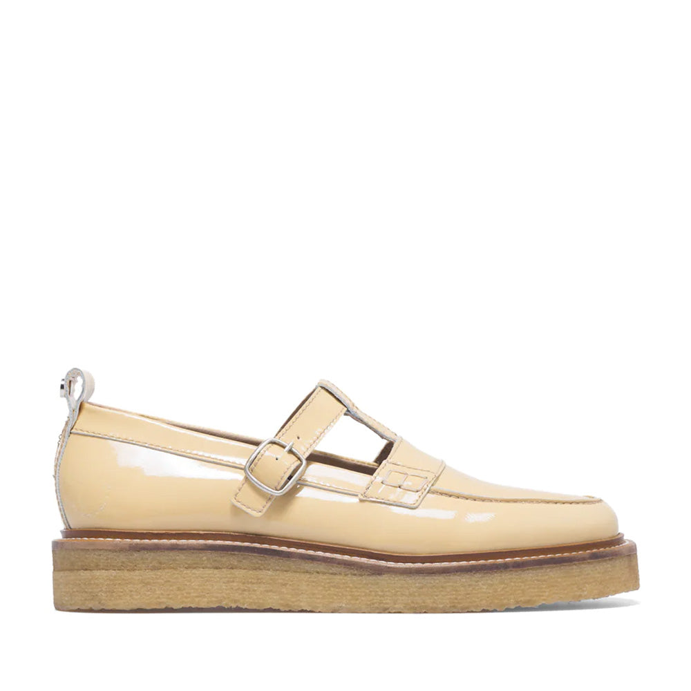 Casdea Yellow Patent Loafers Loafers